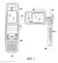 Fig. 02 - Electronic device comprising a single hinge twist mechanism and a method to use same
