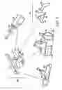 Fig. 03 - Electronic device comprising a single hinge twist mechanism and a method to use same