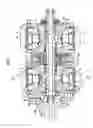 Fig. 06 - Toroidal type continuously variable transmission