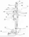 Fig. 01 - Hack squat gestural guiding apparatus in view of a standardized evaluation of the tridimensional kinematics of the knee