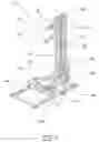 Fig. 04 - Hack squat gestural guiding apparatus in view of a standardized evaluation of the tridimensional kinematics of the knee