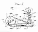 Fig. 04 - Elliptical exercise methods and apparatus with adjustable crank