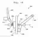 Fig. 12 - Elliptical exercise methods and apparatus with adjustable crank
