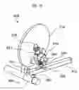 Fig. 16 - Elliptical exercise methods and apparatus with adjustable crank