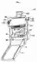 Fig. 02 - Exercise Apparatus with Computer Workstation