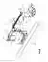 Fig. 09 - System, apparatus and method for unloading rolled material from a supporting structure