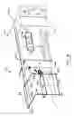 Fig. 20 - System, apparatus and method for unloading rolled material from a supporting structure