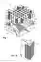 Fig. 02 - Method of Securing A Partition Assembly Inside A Container