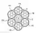 Fig. 01 - Composite conductor with multifilament superconductive strands