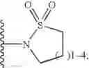 Fig. 04 - Sulfonyl substituted n-(biarylmethyl) aminocyclopropanecarboxamides