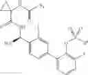 Fig. 19 - Sulfonyl substituted n-(biarylmethyl) aminocyclopropanecarboxamides