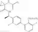 Fig. 27 - Sulfonyl substituted n-(biarylmethyl) aminocyclopropanecarboxamides