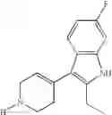 Fig. 22 - Piperidine-substituted indoles