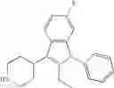 Fig. 27 - Piperidine-substituted indoles