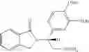 Fig. 02 - Methods of using and compositions comprising (+)-3-(3,4-dimethoxy-phenyl)-3-(1-oxo-1,3-dihydro-isoindol-2-yl)-propionamide