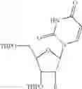 Fig. 35 - Processing for producing 2′-deoxy-2′-fluorouridine