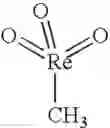 Fig. 02 - Method for the synthesis of methyl-tri-oxo-rhenium