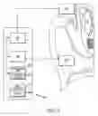 Fig. 12 - Implantable hearing aid actuator positioning