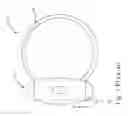 Fig. 02 - Vibrating Sex Auxiliary Ring Capable of Preventing Power From Accidentally Being Turned On