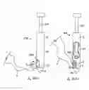 Fig. 12 - Apparatus for inserting a surgical device at least partially through a wound opening