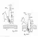 Fig. 13 - Apparatus for inserting a surgical device at least partially through a wound opening