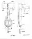Fig. 22 - Apparatus for inserting a surgical device at least partially through a wound opening
