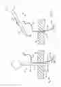 Fig. 34 - Apparatus for inserting a surgical device at least partially through a wound opening