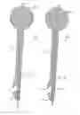 Fig. 58 - Apparatus for inserting a surgical device at least partially through a wound opening