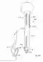 Fig. 98 - Apparatus for inserting a surgical device at least partially through a wound opening