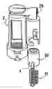Fig. 01 - Needleless injection device comprising a pyrotechnic cartridge, and method of assembling such a device