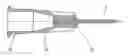 Fig. 01 - Tapered pen syringe needle