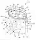 Fig. 01 - Garment having an outer shell that freely moves in relation to an absorbent assembly therein
