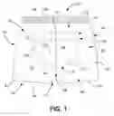 Fig. 02 - Garment having an outer shell that freely moves in relation to an absorbent assembly therein