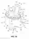 Fig. 12 - Garment having an outer shell that freely moves in relation to an absorbent assembly therein