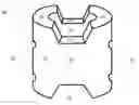 Fig. 01 - Spinous Process Spacer Implant and Technique