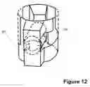 Fig. 13 - Spinous Process Spacer Implant and Technique