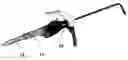 Fig. 01 - Instrument to insert a prosthetic implant