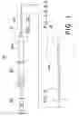 Fig. 02 - Joint for operatively coupling a contoured inner compression member and an inner guide channel member for medical device delivery systems