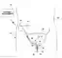 Fig. 01 - Flexible tube sensor for sensing urinary sphincter pressure