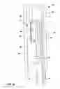 Fig. 09 - Flexible tube sensor for sensing urinary sphincter pressure