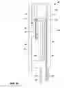 Fig. 09 - Multi-tube sensor for sensing urinary sphincter and urethral pressure