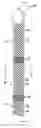 Fig. 01 - Method of manufacturing a heat transfer element for in vivo cooling