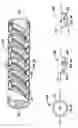 Fig. 13 - Method of manufacturing a heat transfer element for in vivo cooling