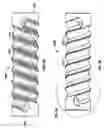 Fig. 14 - Method of manufacturing a heat transfer element for in vivo cooling