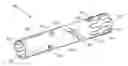 Fig. 01 - Branched vessel endoluminal device with fenestration