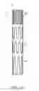 Fig. 17 - Branched vessel endoluminal device with fenestration