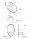 Fig. 22 - Branched vessel endoluminal device with fenestration