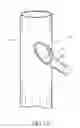 Fig. 24 - Branched vessel endoluminal device with fenestration