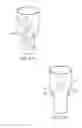 Fig. 28 - Branched vessel endoluminal device with fenestration