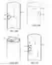 Fig. 29 - Branched vessel endoluminal device with fenestration